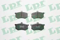 LPR 05P004 Колодки гальмівні LPR 05P004 Колодки гальмівні