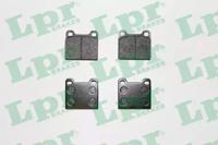 LPR 05P024 Brake pads