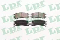 LPR 05P043 Колодки гальмівні