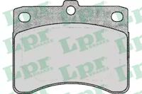LPR 05P056 Колодки гальмівні