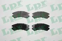 LPR 05P087 Brake pads