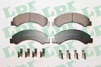 LPR 05P1063 Колодки гальмівні