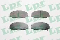 LPR 05P1082 Колодки тормозные