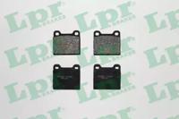 LPR 05P109 Brake pads
