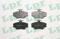 LPR 05P1107 Brake pads LPR 05P1107 Brake pads