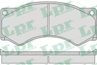 LPR 05P1142 Brake pads