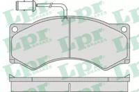 LPR 05P1143 Brake pads