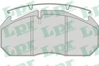 LPR 05P1152 Brake pads
