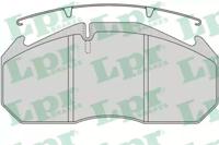 LPR 05P1162 Brake pads