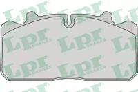 LPR 05P1170 Колодки гальмівні