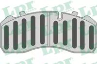 LPR 05P1174 Колодки гальмівні