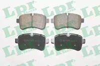 LPR 05P1296 Колодки гальмівні