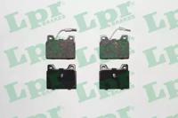 LPR 05P131 Колодки гальмівні