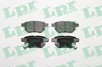 LPR 05P1312 Brake pads