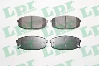LPR 05P1375 Колодки гальмівні