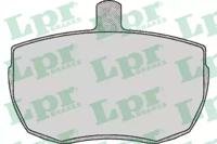 LPR 05P140 Колодки тормозные LPR 05P140 Колодки тормозные