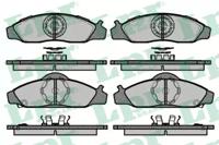 LPR 05P1437 Brake pads