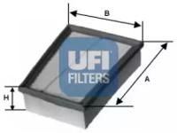 UFI 30.390.00 Air filter