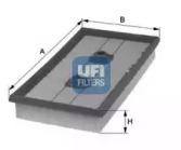 UFI 30.549.00 Air filter