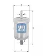 UFI 31.001.00 Фільтр паливний