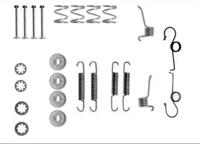 Pagid X0195 Монтажний комплект гальмівних колодок