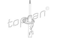 Topran 113 455 Shock absorber assy