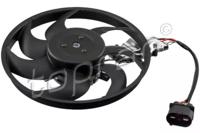 Topran 113 609 Fan and motor assy