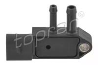 Topran 113 738 Датчик тиску вихлопних газів Topran 113 738 Датчик тиску вихлопних газів