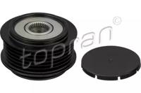 Topran 114 104 Механізм вільного ходу генератора