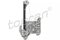 Topran 114 432 Regulator assy door window