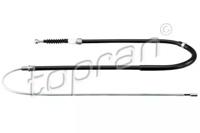 Topran 114 454 Brake cable Topran 114 454 Brake cable