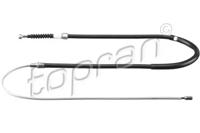 Topran 114 455 Brake cable Topran 114 455 Brake cable