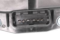 Vemo V46-81-0004-1 Патрубок дросельної заслінки