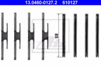 Ate 13.0460-0127.2 Spring set disc brake