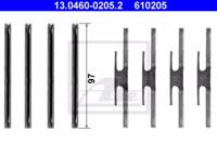 Ate 13.0460-0205.2 Spring set disc brake
