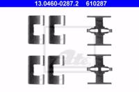 Ate 13.0460-0287.2 Комплект монтажный дисковых тормозных колодок