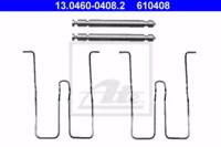 Ate 13.0460-0408.2 Монтажний комплект гальмівних колодок Ate 13.0460-0408.2 Монтажний комплект гальмівних колодок
