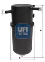 UFI 24.145.00 Fuel filter