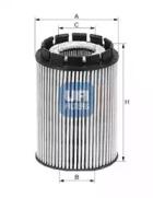 UFI 25.010.00 Фільтр масляний