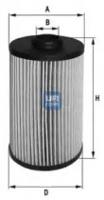 UFI 25.044.00 Oil filter UFI 25.044.00 Oil filter