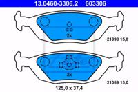 Ate 13.0460-3306.2 Brake pads