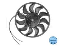 Meyle 100 236 0037 Fan and motor assy