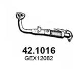 Asso 42.1016 Випускна труба відпрацьованих газів