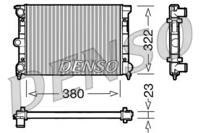 Denso DRM32032 Радіатор охолодження двигуна