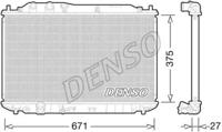 Denso DRM40029 Радіатор Denso DRM40029 Радіатор