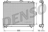 Denso DRM45008 Радіатор