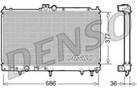 Denso DRM45026 Радіатор