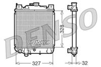 Denso DRM47006 Радіатор