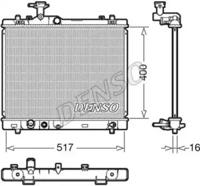Denso DRM47033 Радіатор