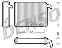 Denso DRR09041 Радіатор пічки Denso DRR09041 Радіатор пічки